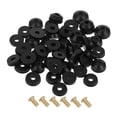 thumbnail image 4 of FENGGUIQU 58Pcs Faucet Repair Kit Black Rubber Washers Flat and Beveled for Water Tap Fixing, 4 of 8