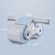 thumbnail image 3 of Rueda abdominal antideslizante AB Roller Stretch Muscle Trainer con tapete (azul gris), 3 of 6