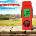 thumbnail image 2 of Amdohai Digital Wood Moisture Meter LCD Display with Backlight Timber Humidity Tester Moisture Content Temperature Detector Wood Types Selectable, 2 of 8