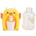 thumbnail image 2 of Water Dispenser Toy, Cute Simulation Mini Drinking Fountain  For Pure Water For Children For Kids Healthy Growth For  Yellow Duck, 2 of 8