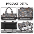 thumbnail image 4 of Large Capacity Tote Bag,Dalmatian Corgi Bulldog Handbag Fashion Luxury Tote Bag,15.7"x13"x 5.1" Inches,Laptop Compatible, 4 of 6