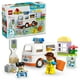 thumbnail image 1 of Set de juego de construcción LEGO DUPLO Town Ambulance & Driver, 1 of 6