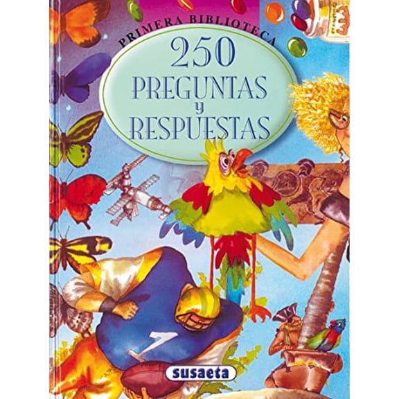 Pre-Owned 250 Preguntas Y Respuestas (Hardcover) 8430542620 9788430542628