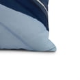 thumbnail image 2 of Simply Daisy, 18 x 18 inch, Boat Bow Left, Geometric Print Pillow, Blue, 2 of 2