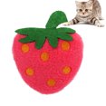thumbnail image 4 of 2PCS Catnip Toy Plush Pineapple Rabbit Strawberry Fish Cat Toy Cat Chew Toy, 4 of 10