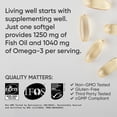 thumbnail image 4 of Aceite de pescado Omega 3 Triple Strength de Supplement Sports Research, 4 of 9