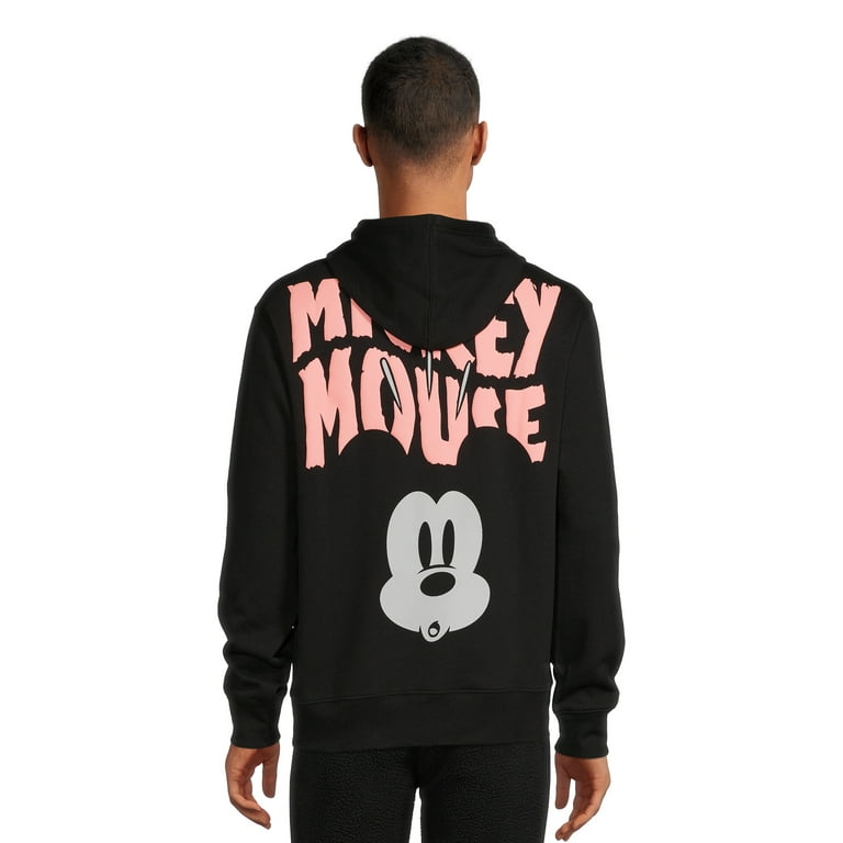 Mickey Mouse Men's Wink Graphic Hoodie, Size S-3X 
