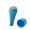 Blue, variant on Portable Oil-Absorbing Roller Ball Lava Stone Oil-Absorbing Ball to Reduce Pores and Facial- Blue