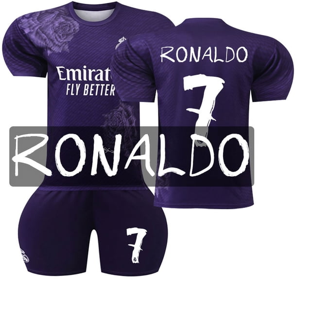Maillot de Soccer Hommes Femmes Adultes RONALDO 7# MODRIC 10# BELLINGHAM 5#