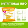 thumbnail image 4 of Kiddylicious Melty Tubes Sweetcorn 4 x 10g, British Import (Pack of 3), 4 of 5