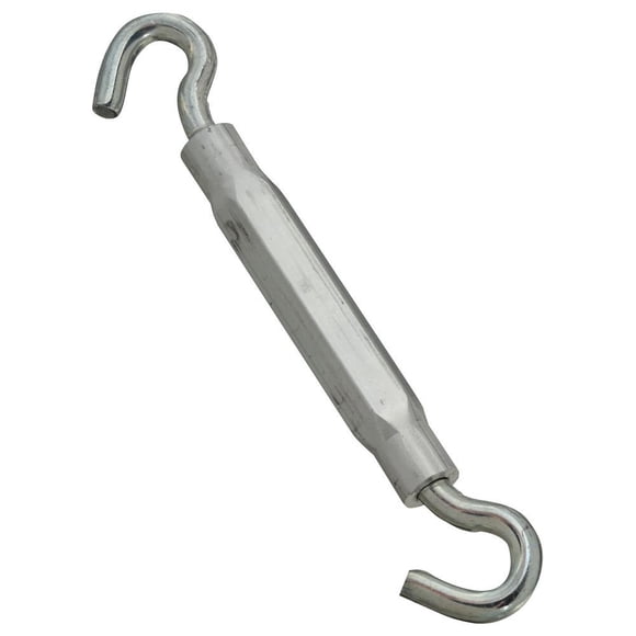 Gancho de almacenamiento National Hardware N222-018, tensor chapado en zinc