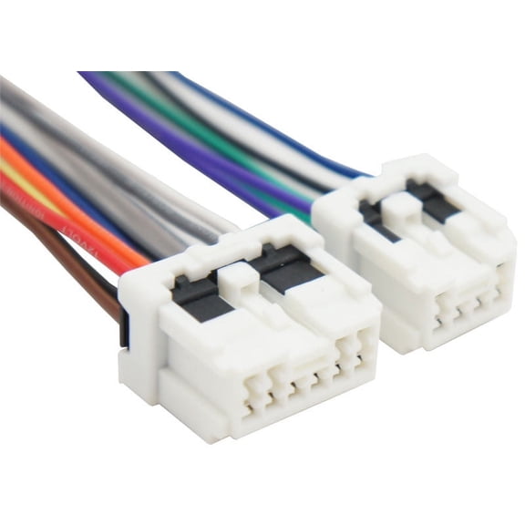 Fits Infiniti FX45 2003-2008 Harmony Factory Radio OEM Original Stereo Wire Harness Plug