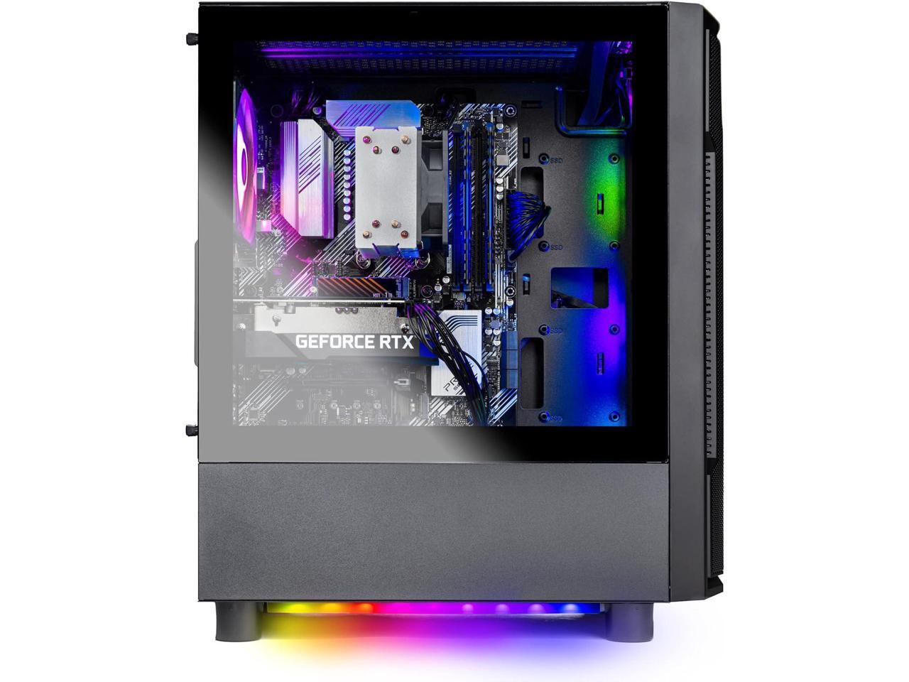 Skytech Shadow Gaming PC Desktop AMD Ryzen 7 7700 NVIDIA GeForce RTX 5060 Ti 2TB Gen4 NVMe SSD 32GB DDR5 RAM Windows 11