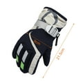 thumbnail image 5 of Visland 1 Pair Winter Gloves Thermal Ski Gloves Waterproof Warm Snow Gloves Adjustable Windproof for Boys and Girls（Only Universal Size）, 5 of 8
