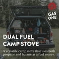 thumbnail image 5 of GasOne Butane or Propane Camping Stoves, 5 of 6