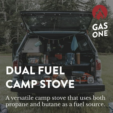GasOne Butane or Propane Portable Gas Stove - Image 4