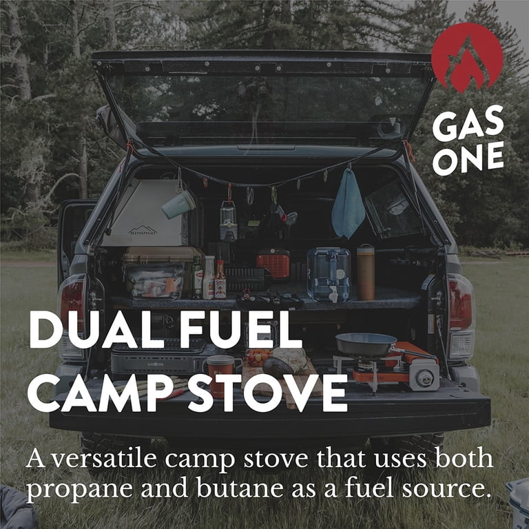 Gas One Portable Camping Stove, Butane/Propane photo 5