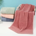 thumbnail image 2 of CSChome Soft And Breathable Towels Soft Water Absorbent Waffle Bath Towels Comfortable Fade Resistant Hand Towel for Home (2Pcs Towel), 2 of 7
