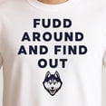 thumbnail image 3 of Azzi Fudd Around And Find Out T-Shirt – Basketball Fan Gear – Sports Enthusiasts and Game Day, 3 of 6