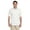 White - Pack Of 3, variant on - SpotShield 50/50 Polo - 437MSR, White, 3X, Pack 3, Jerzees