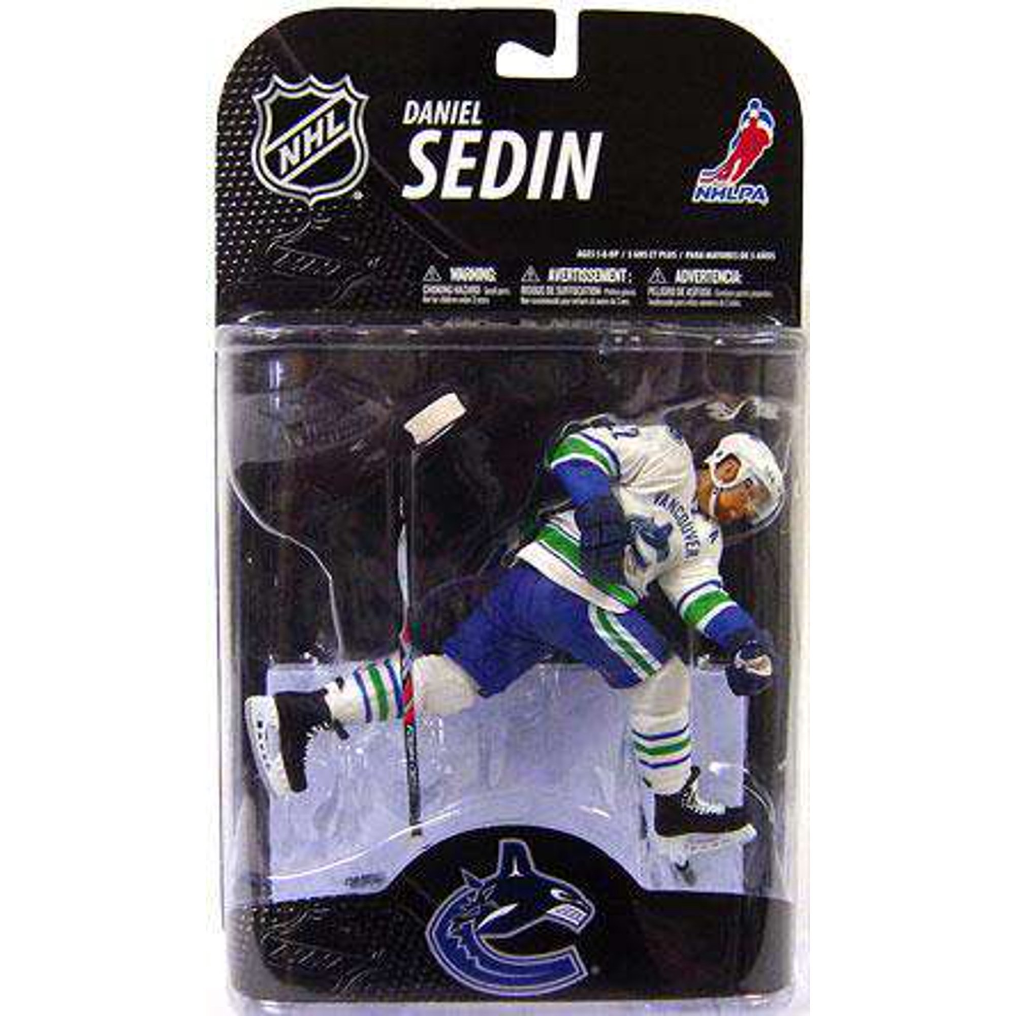 McFarlane NHL Sports Picks Series 20 Daniel Sedin Action Figure
