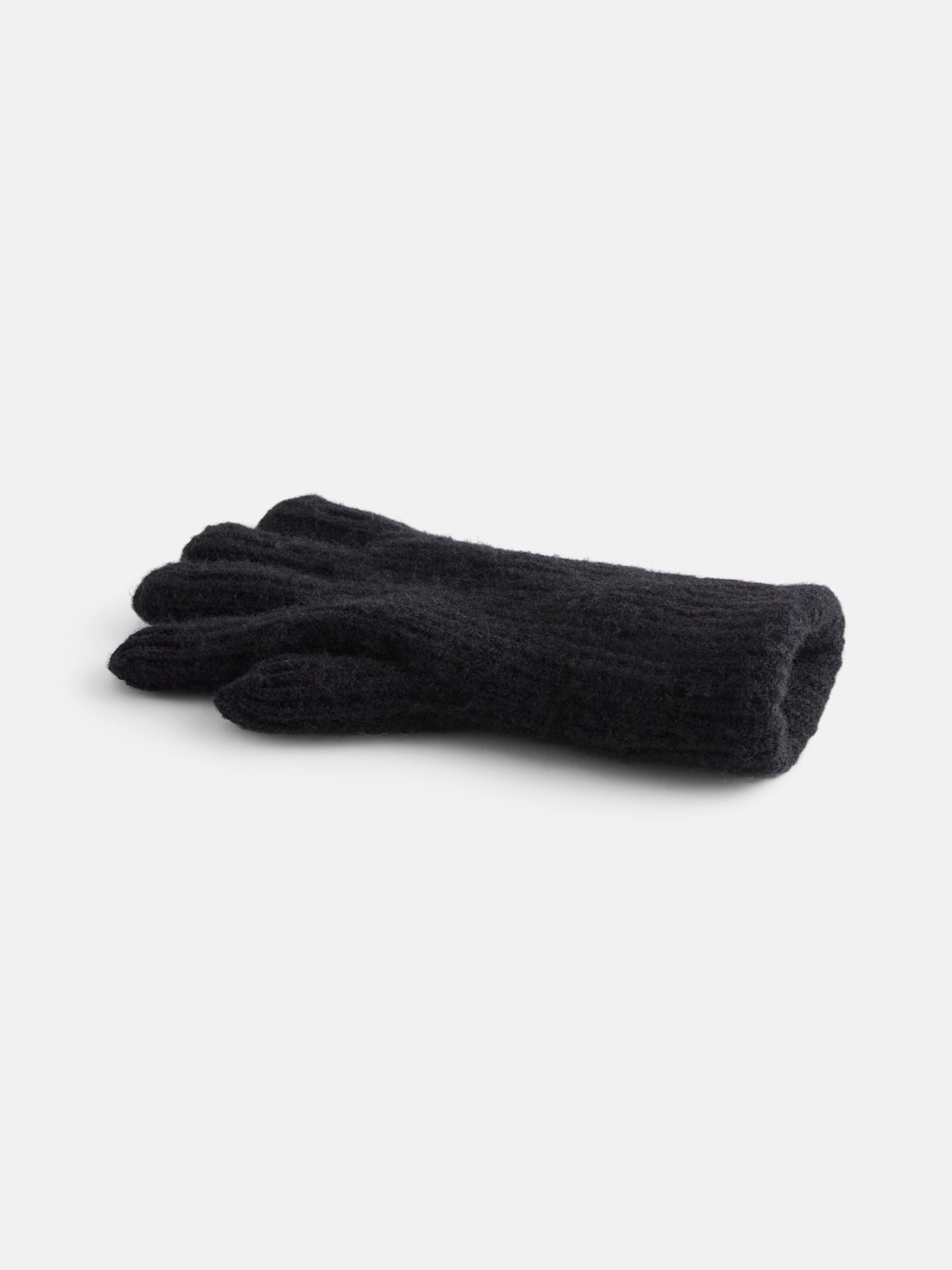 Scenario Women's Lined Gloves, Black Soot