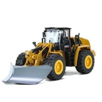 Manitou 3300V Skid Steer Loader, 1:32, Metal/Plastic, Red, Multifunctional, Can be Combined Models of The Same Scale