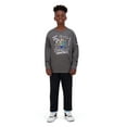 thumbnail image 3 of Reebok Kids Minecraft Long Sleeve Graphic Tee, Sizes 4-18, 3 of 15