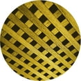 thumbnail image 1 of Ahgly Company Machine Washable Indoor Square Transitional Deep Yellow Area Rugs, 3' Square, 1 of 7