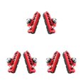 thumbnail image 3 of Pastillas de freno Greeniant 1 par Accesorio de rueda Negro rojo 3Conjunto, 3 of 6