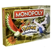Pokemon Monopoly | A Pokemon Adventure | Johto Edition | Board Game for 6 Players