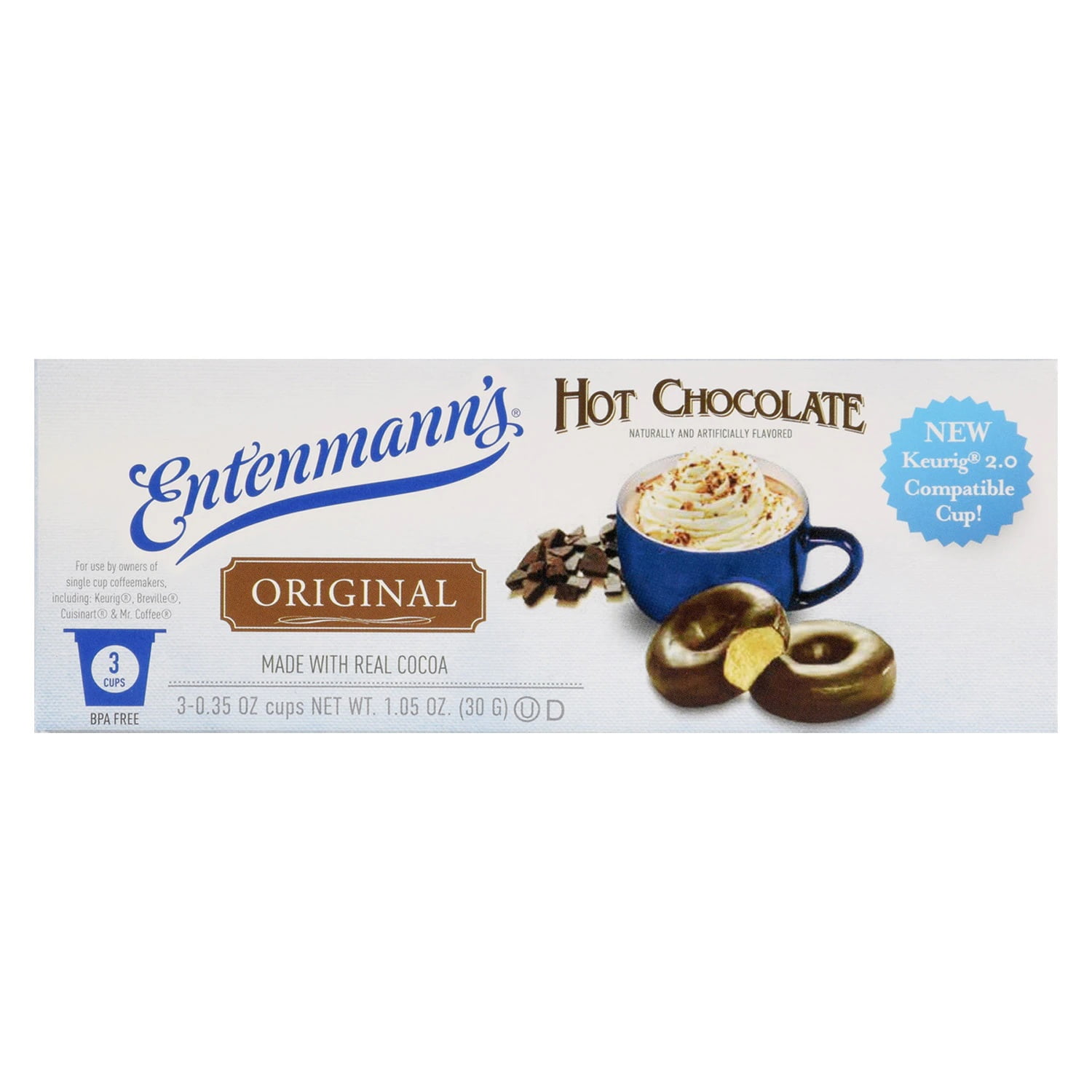 FSSTAM Original Hot Chocolate KPods, 2 3 ct packs
