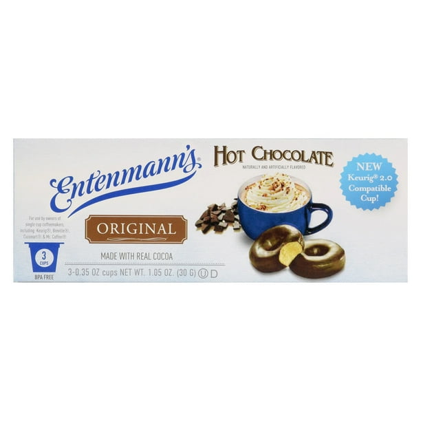 FSSTAM Original Hot Chocolate KPods, 2 3 ct packs