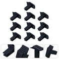 thumbnail image 3 of 10 Pcs Pièces de Rechange Universelles pour Échelle Télescopique Interrupteurs Télescopiques (Noir), 3 of 9