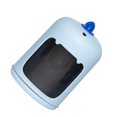thumbnail image 3 of Dispensador de palillos de dientes emergente, innovador dispensador automático de soporte para palillos de dientes para el hogar, azul, 3 of 5