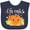 Navy Blue, variant on Inktastic I'm One Pumpkin Birthday Autumn Boys or Girls Baby Bib