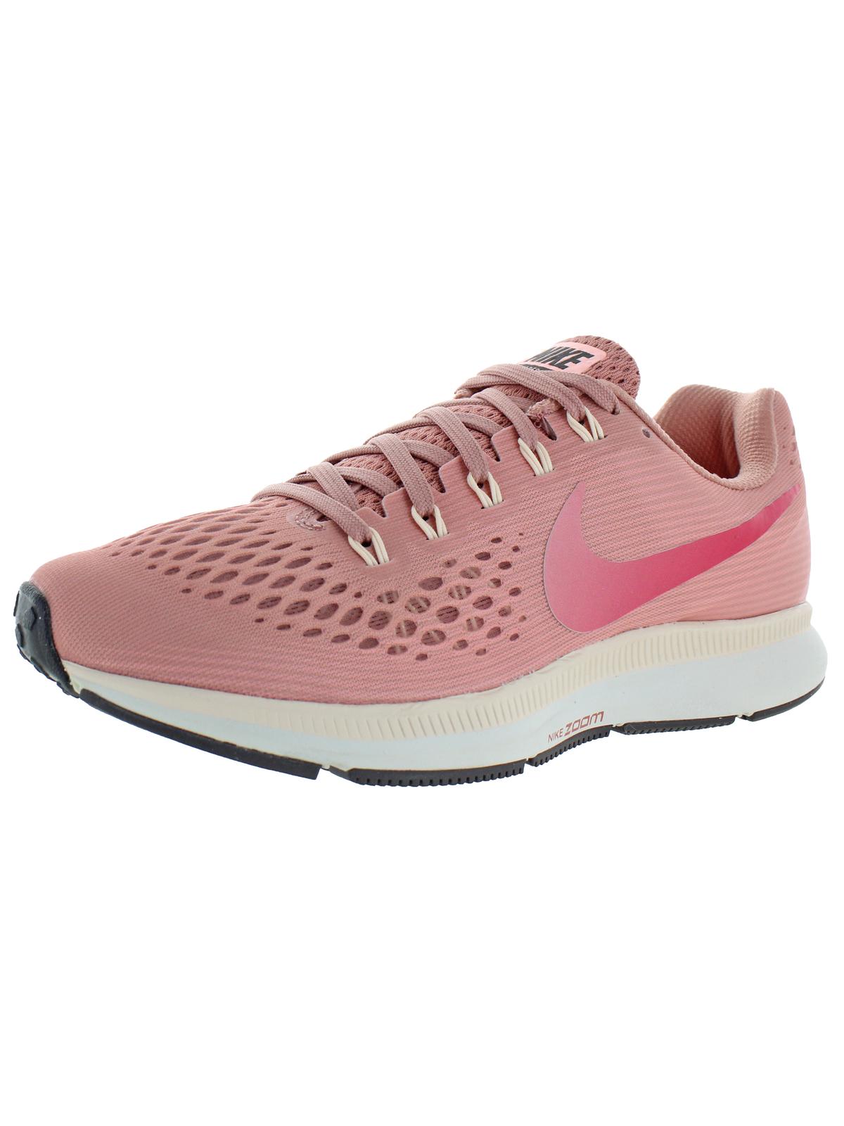 Nike Womens Air Zoom Pegasus 34 Mesh Low Top Running Shoes - image 1 of 2