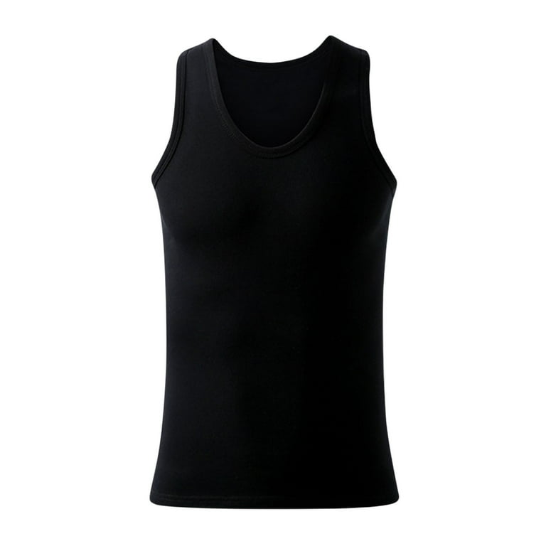 BXINGOHAI Men's Tank Top Sleeveless Shirt Lightweight Casual Gym
