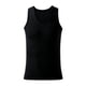 thumbnail image 5 of pstuiky Camisetas interiores de tirantes para hombre, Camiseta deportiva de verano para hombre, sin mangas, de color liso y cuello redondo Chaleco para hombre xxxxl, 5 of 6