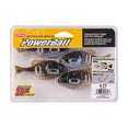 thumbnail image 4 of Berkley PowerBait Gilly, 90 mm, IKE's GPBF, Swimbait Soft Bait, 4 of 8