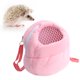thumbnail image 1 of unbranded Bolsa De Transporte Para Mascotas Rosa Con Bandolera Resistente Y Paneles De Observación, 1 of 8