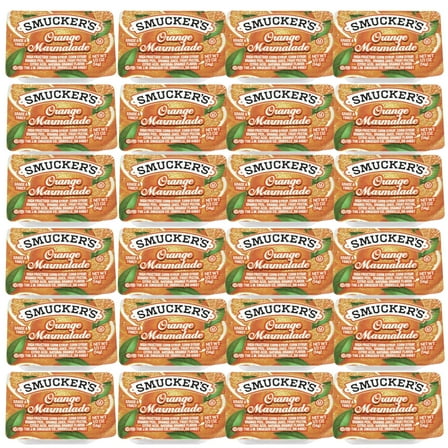 Smucker's Orange Marmalade Cup 0.5 Oz Package 30/Case