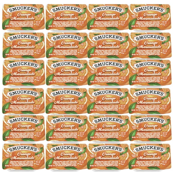 Smucker's Orange Marmalade Cup 0.5 Oz Package 30/Case