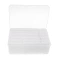 thumbnail image 2 of 100x almohadillas de algodón de removedor de maquillaje suave cosmético de soplo de la cara de u?as toallitas de limpieza Sunnimix Despedregadora de algodón, 2 of 8