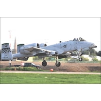 24"x36" Gallery Poster, 25th Fighter Squadron A-10C Thunderbolt II warthog