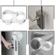 thumbnail image 2 of 5 topes para manijas de puertas, protectores de pomo transparentes, 2 of 8