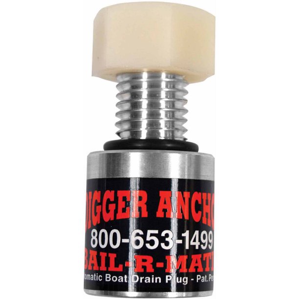 Digger Anchor BailRMatic Drain Plug, Expansion