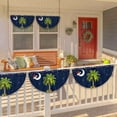 thumbnail image 4 of FLAGWIX South Carolina Christmas Palm Tree Non-Pleated Fan Flag MLN4283FL 3x6 ft, 1 Pack Suitable for Outdoor and Indoor, 4 of 5