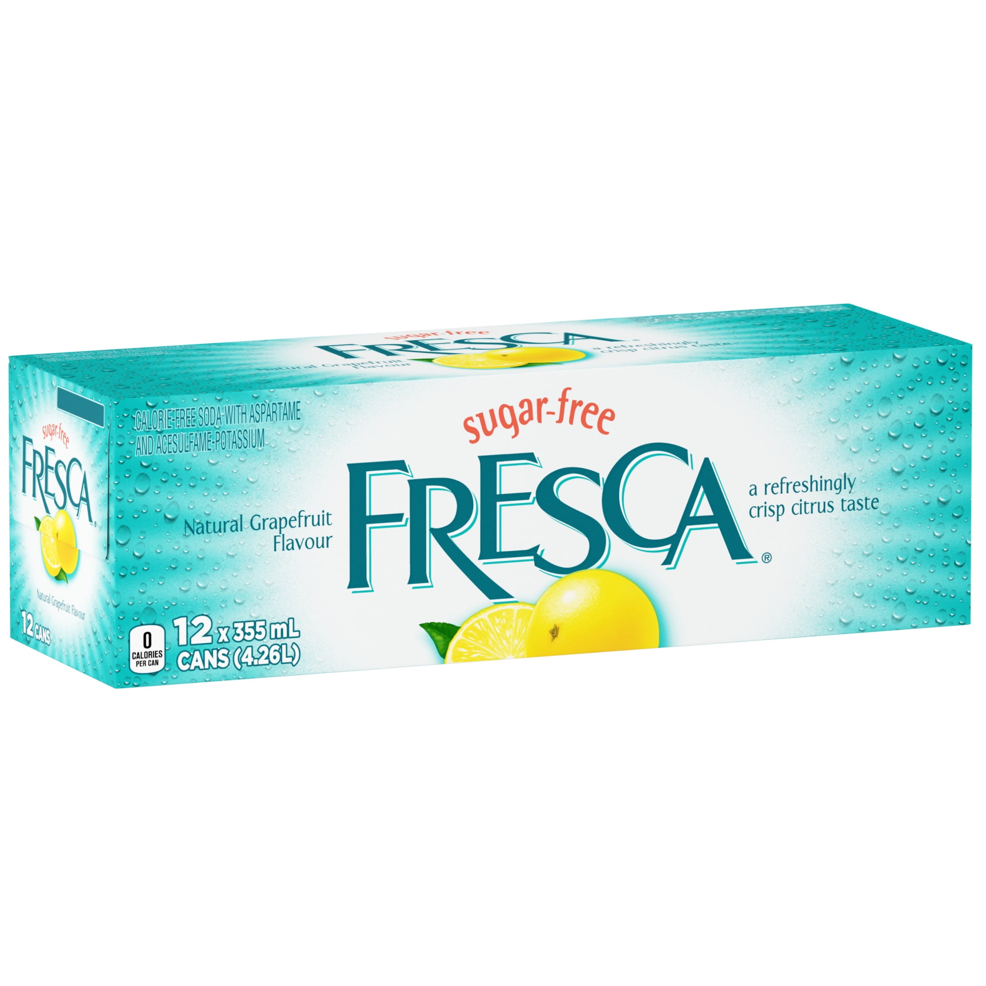 Fresca Fridge Pack Cans, 355 mL, 12 Pack, 12 x 355 mL