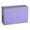 Purple, variant on PATLOLLAV EVA Yoga Bricks,Stretching Exercise Foam Blocks, Yoga, Pilates Equipment for Home Workouts, Fitness Accessories for Home Gym, Slip-Resistant, EVA Foam Block,Pink